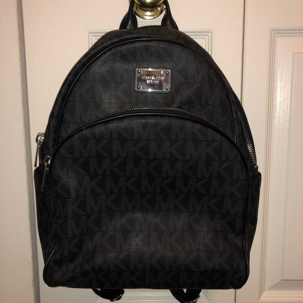 Michael Kors Black Bookbag